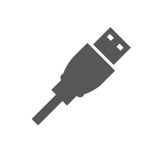 Conexão USB para instalar streaming box no carro