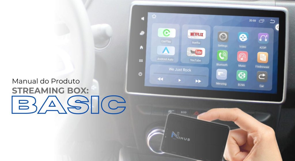 Manual streaming box basic