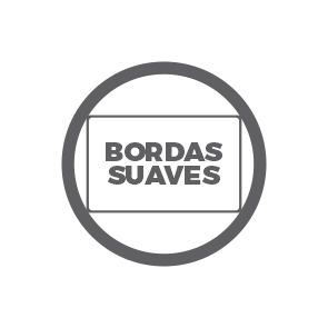 bordas suaves