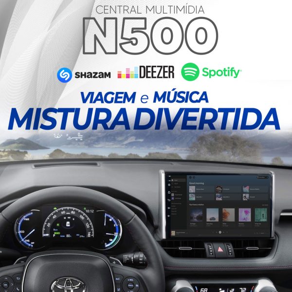 diversao-N500 plus