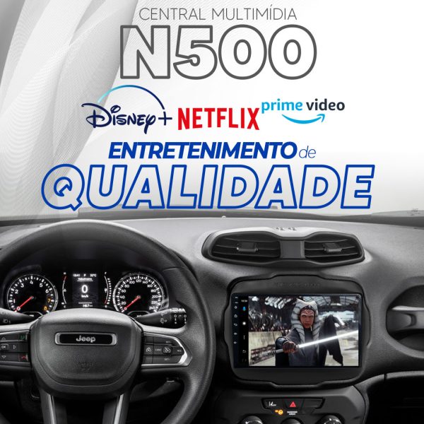 entretenimento-N500 plus