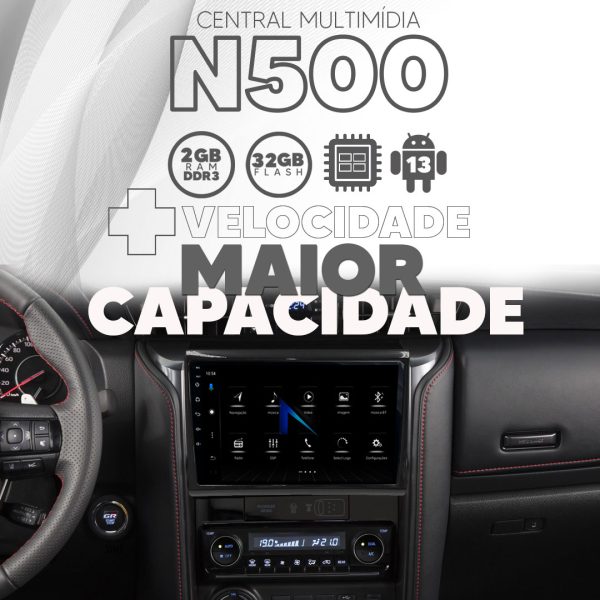 maior-velocidade-processamento N500 plus